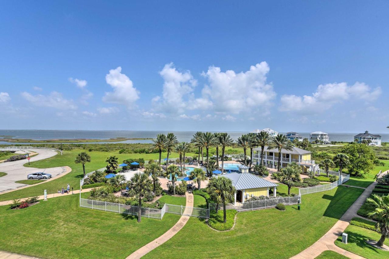 Pointe West Family Retreat Balcony And Ocean Views! Apartamento Galveston Exterior foto