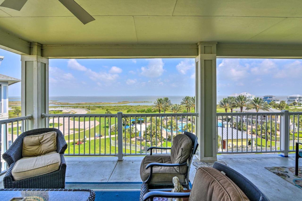 Pointe West Family Retreat Balcony And Ocean Views! Apartamento Galveston Exterior foto