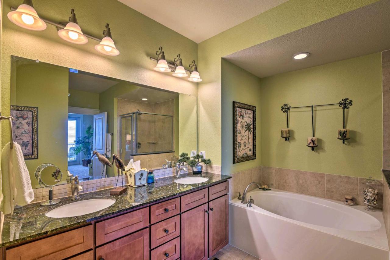 Pointe West Family Retreat Balcony And Ocean Views! Apartamento Galveston Exterior foto