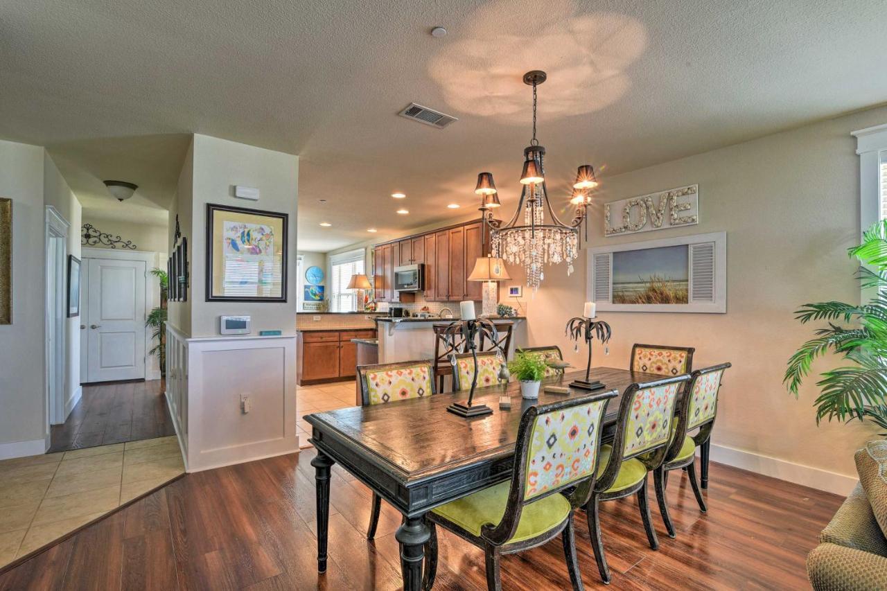 Pointe West Family Retreat Balcony And Ocean Views! Apartamento Galveston Exterior foto