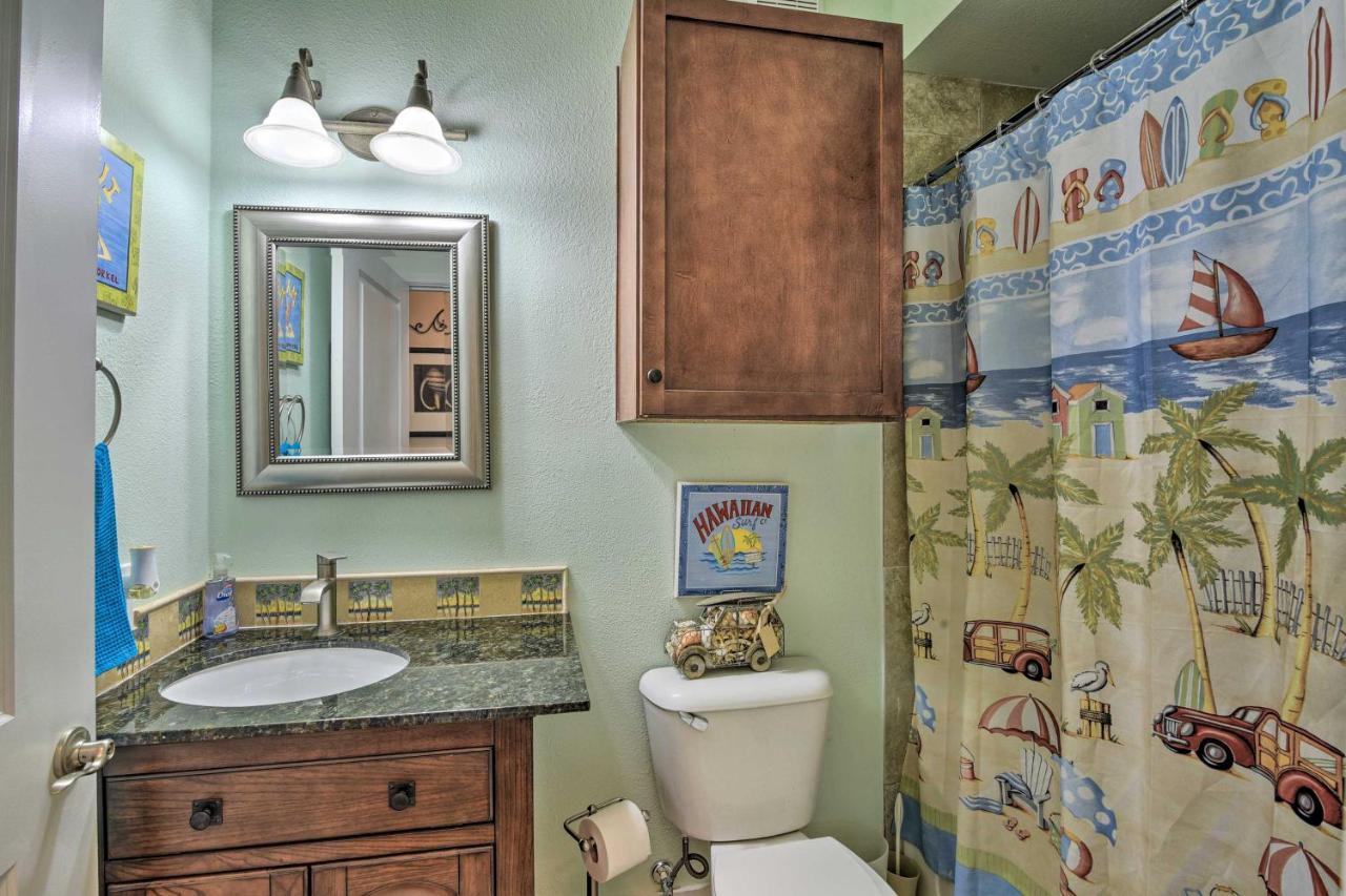 Pointe West Family Retreat Balcony And Ocean Views! Apartamento Galveston Exterior foto