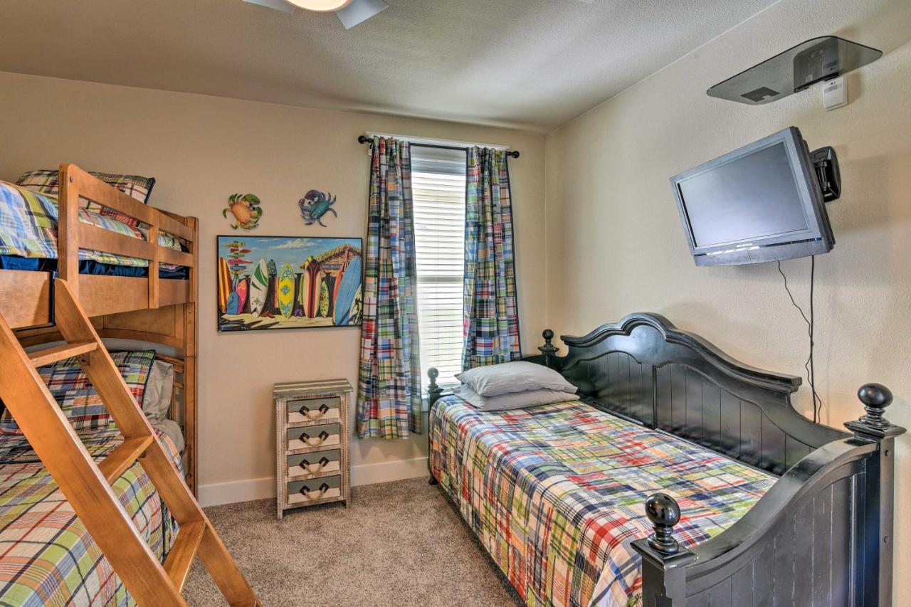 Pointe West Family Retreat Balcony And Ocean Views! Apartamento Galveston Exterior foto