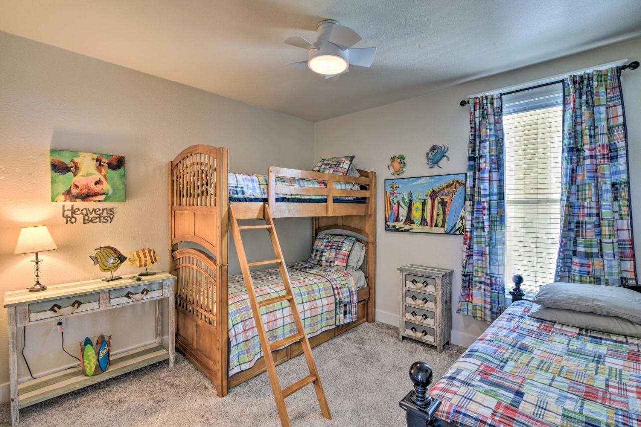 Pointe West Family Retreat Balcony And Ocean Views! Apartamento Galveston Exterior foto