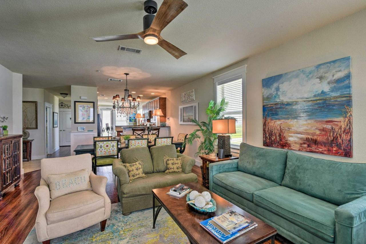 Pointe West Family Retreat Balcony And Ocean Views! Apartamento Galveston Exterior foto