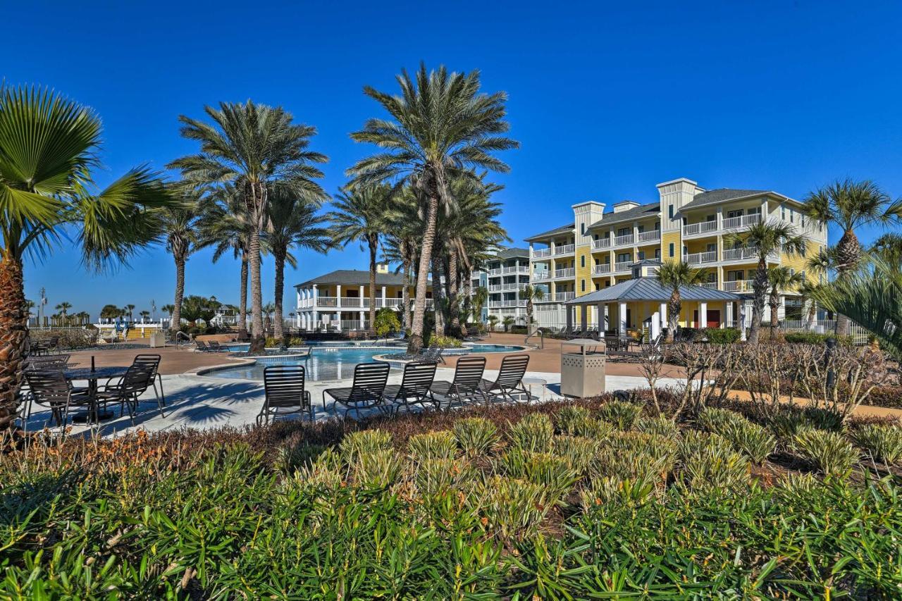 Pointe West Family Retreat Balcony And Ocean Views! Apartamento Galveston Exterior foto