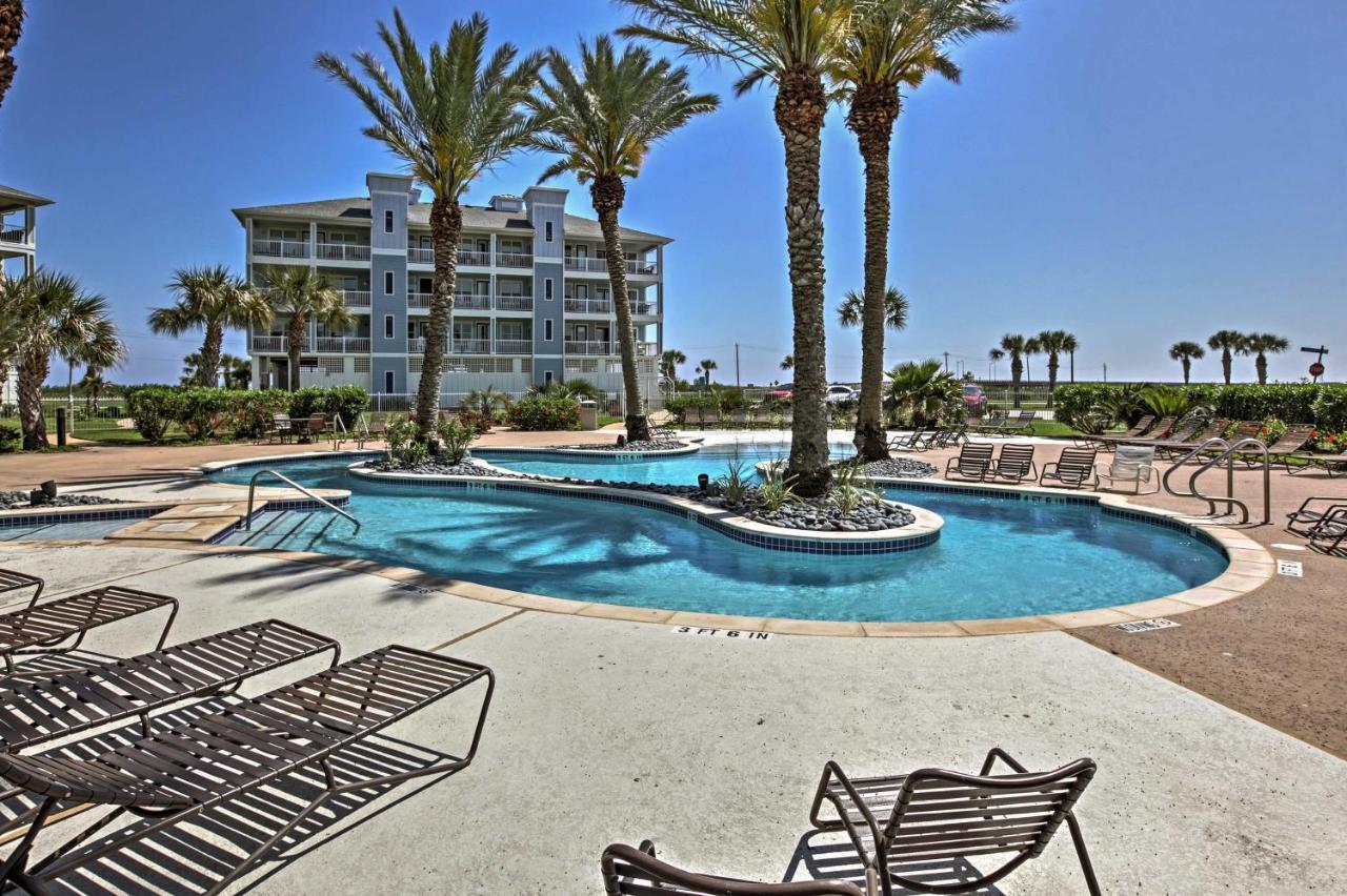 Pointe West Family Retreat Balcony And Ocean Views! Apartamento Galveston Exterior foto