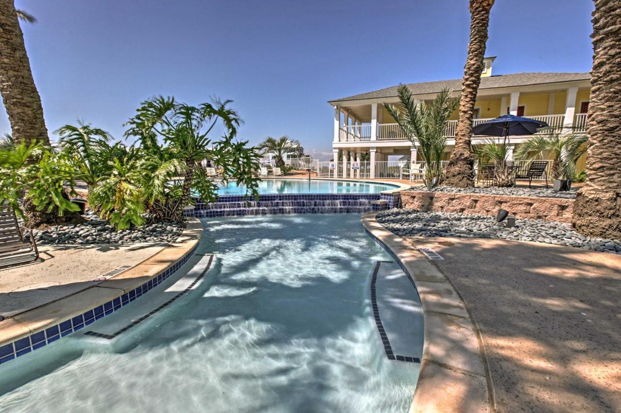 Pointe West Family Retreat Balcony And Ocean Views! Apartamento Galveston Exterior foto