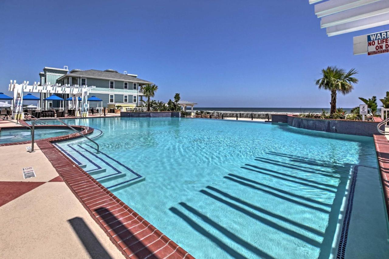 Pointe West Family Retreat Balcony And Ocean Views! Apartamento Galveston Exterior foto